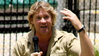 Quote of the day by ‘Crocodile Hunter’ Steve Irwin: “Crocodiles are easy. They try to kill and eat you. People are harder. Sometimes they pretend to be your friend first.”