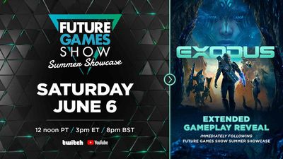 An Exodus deep-dive accompanies the Future Games Show, with Lara Croft and Indiana Jones actors on hosting duties