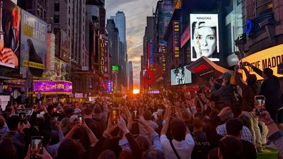 Manhattanhenge 2026 is coming this month: Here's when and where to see the sunset spectacle
