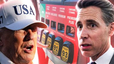 Donald Trump and Josh Hawley's Federal Gas Tax Holiday Would Save Drivers Less Than $9 Per Month