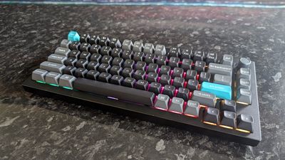 ‘The key switches have an immensely satisfying thwock’ — I reviewed Keychron’s gratifyingly clacky keyboard and it’s a beautifully constructed but hefty beast that I'm loving for my home office
