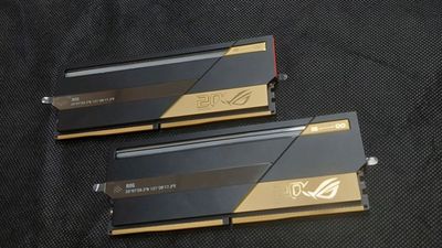 Asus sure is picking its moment to launch its first-ever RAM kit, and ROG motherboards can reportedly unlock more performance from it