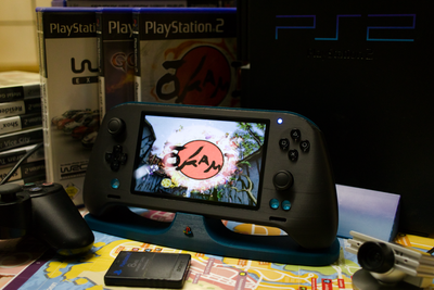 Enthusiast crams reversed-engineered PS2 into a handheld, designs custom motherboard — bespoke "PlayStation 2 Portable" pairs modern features with original silicon