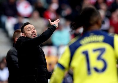 Rivals wanting Tottenham relegated can be ‘big motivation’, insists De Zerbi