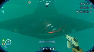 How to unlock the Bioscanner blueprint in Subnautica 2