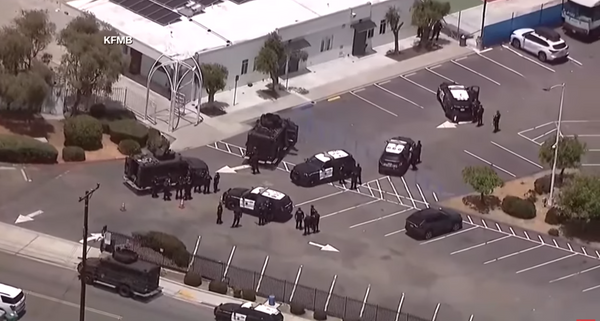 Active Shooter at San Diego Mosque: Gunfire Erupts at Islamic Centre as Police Swarm Scene