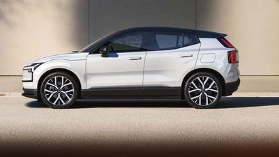 Volvo Will Replace The Canceled EX30 With A New Affordable EV