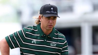 Garrick Higgo Splits With His Caddie Days After Late Penalty at PGA Championship