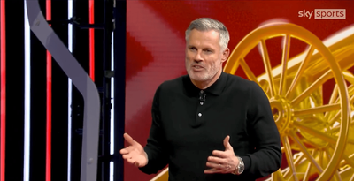 'Has to be': Jamie Carragher blasts referee decision amid Arsenal red card controversy