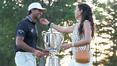 'I'm Not Exaggerating When I Say That I Wouldn't Be Here Without Her' - Aaron Rai Pays Tribute To Wife After Stunning PGA Championship Win