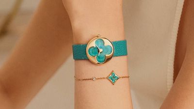 Louis Vuitton celebrates 130 years of its Monogram Flower with new Colour Blossom watches