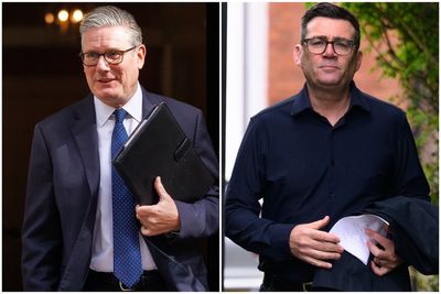 Starmer chairs new-look Cabinet as poll shows Labour members backing Burnham for leader