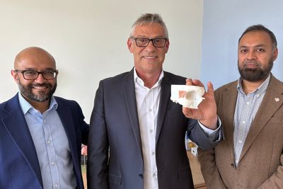 Grandfather, 61, receives pioneering UK-first operation to treat brain aneurysm