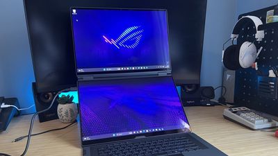 I spent a weekend with Asus's dual-screened gaming laptop, and it's clear this isn't for players like you and me