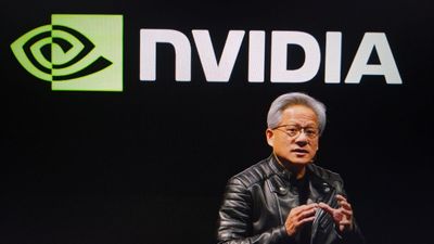 Nvidia Stock Hit Record Highs on Huang’s China Visit. Q1 Earnings Could Take NVDA Even Higher.
