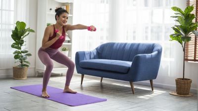 Protect your spine and build real-world stability with this 15-minute standing abs workout