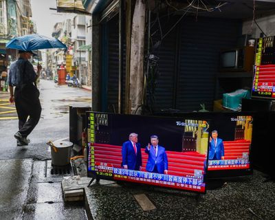 Trump’s shifting remarks on Taiwan are perfect for China to exploit
