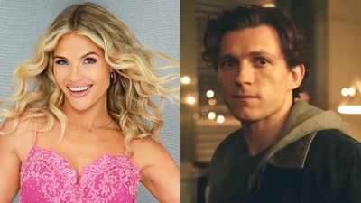 DWTS’ Witney Carson Just Appealed For Tom Holland To Join The Show, And I Need This To Happen