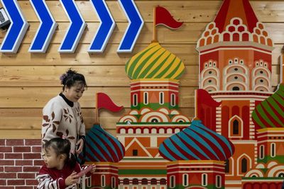 From sanctioned cars to beauty clinics, Russian rubles have flowed into China’s border towns since Ukraine war