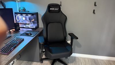 The AndaSeat Phantom 4 Pro brings a lot to the table, but comfort takes a back seat for impressive ergonomics