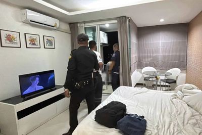 American found dead on Pattaya hotel balcony