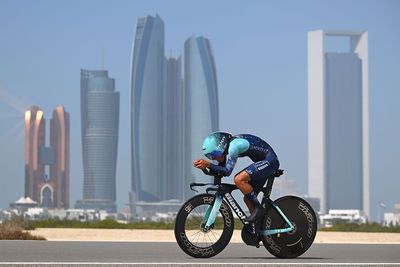 'I'm not expecting a good TT' - Odds stacked against maglia rosa Afonso Eulálio in flat, fast Giro d'Italia time trial