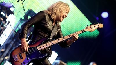 “I'm not a failed guitar player turning to bass. I am a real bassist. I do a six-minute bass solo on stage – and, I might add, not an easy one!” Suzi Quatro on the spirit that’s driven her, and the moment of fate that made her a bassist