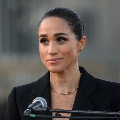 Why Meghan Markle’s Speech About Online Harm Has a Tie to Princess Diana’s Early Struggles