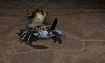Diablo 4 has fixed its controversial shop problem by giving me a violent knife-wielding crab