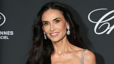 Demi Moore debuted nostalgic, voluminous curls at Cannes – and we know why they're so glossy