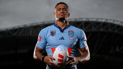 Unfamiliar territory for Crichton ahead of Origin I