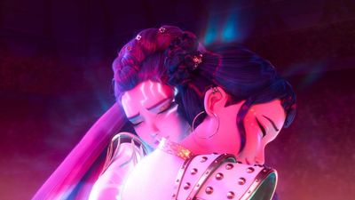 KPop Demon Hunters was originally "dark, adult, and very violent," but changed direction during development because it had "franchise potential"