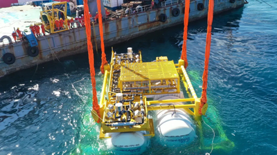 China says 'world's first' offshore wind-powered underwater data center has entered full operation, houses 2,000 servers — 24 megawatt subsea AI facility uses ocean water for passive cooling and offshore wind for power