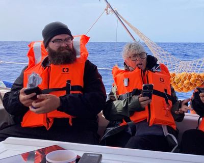 Dfat officials ‘urgently seeking’ status of 11 Australian Gaza flotilla activists detained by Israel
