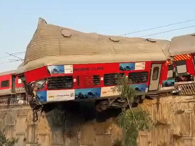 Three coaches of empty Ujjain Express derail during shunting in Rishikesh; No casualties