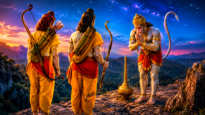 What Lord Rama Told Hanuman Ji Before Leaving Earth