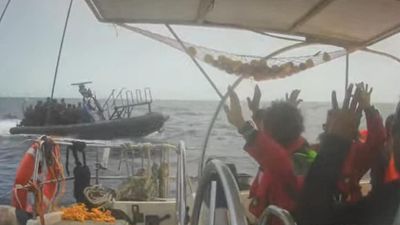'Terrifying': families in the dark after Aussies held