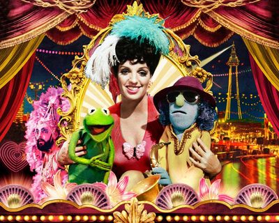 I saw Liza Minnelli’s performance on the Muppet Show – and was inspired to become a drag star