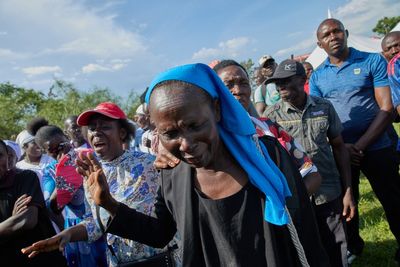 Professional mourners mix tribal tradition with Kenya’s widespread Christianity