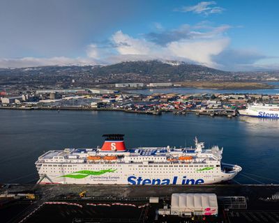 Belfast harbour operator to invest £1.3bn as NI economy grows