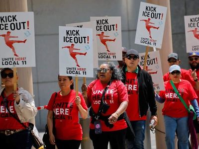 Los Angeles World Cup workers vow strike over ICE guarantees