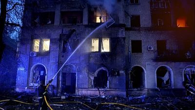 Russia maintains heightened intensity as it unleashes another major nighttime barrage at Ukraine