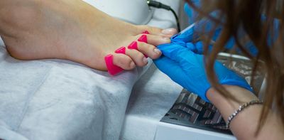 What’s the risk of infection from manicures and pedicures?