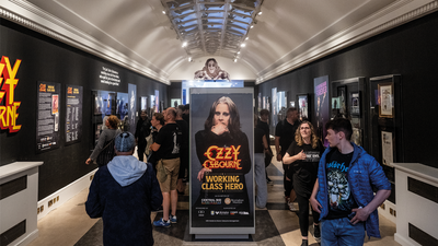 "Sharon came to the opening and was actually in tears." How an Ozzy Osbourne exhibition became one of the biggest attractions in Birmingham - and why it's nowhere near done yet