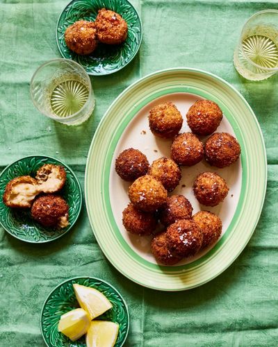 José Pizarro’s recipe for spiced crab croquetas