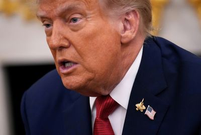 Trump's 'Alien in Chains' Truth Social Post Goes Viral Following Pentagon UFO File Release