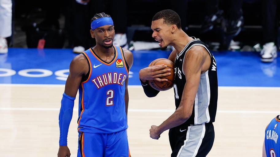 Wemby vs. SGA: Five Best Moments From Game 1 Instant Classic Between Spurs and Thunder
