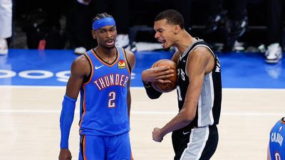Wemby vs. SGA: Five Best Moments From Game 1 Instant Classic Between Spurs and Thunder
