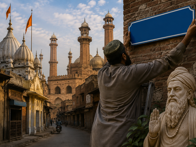 Ram Gali in Lahore! Why Pakistan is renaming places to Hindu and Sikh names like Krishan Nagar and Sant Nagar
