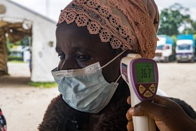 Ebola outbreak a ‘wake-up call’ to the danger of US and UK aid cuts